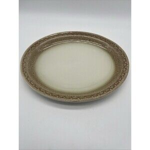 Syracuse China Oval Platter, Cinnamon
